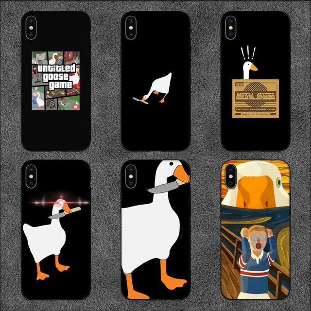 Untitled Goose Game Phone Case  Duck Game Mobile Phone Case